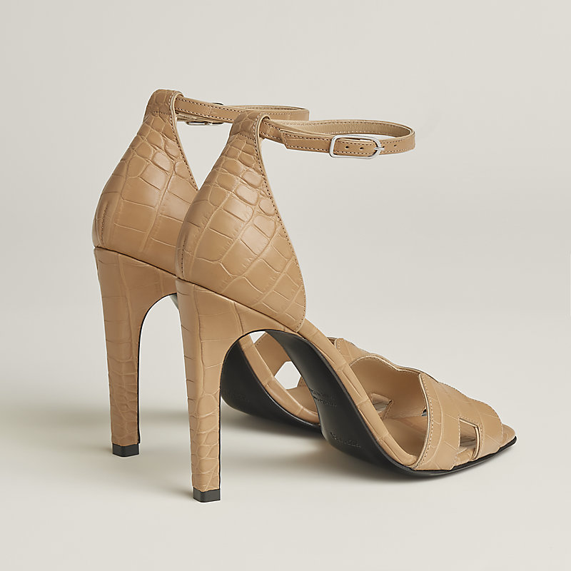 Joy 105 sandal - Beige | Hermès USA